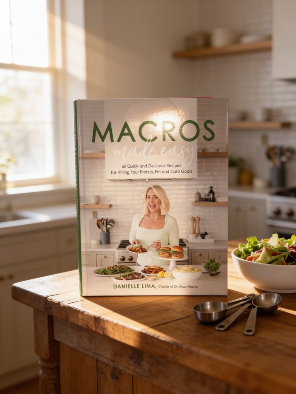 Macros Made Easy Cookbook